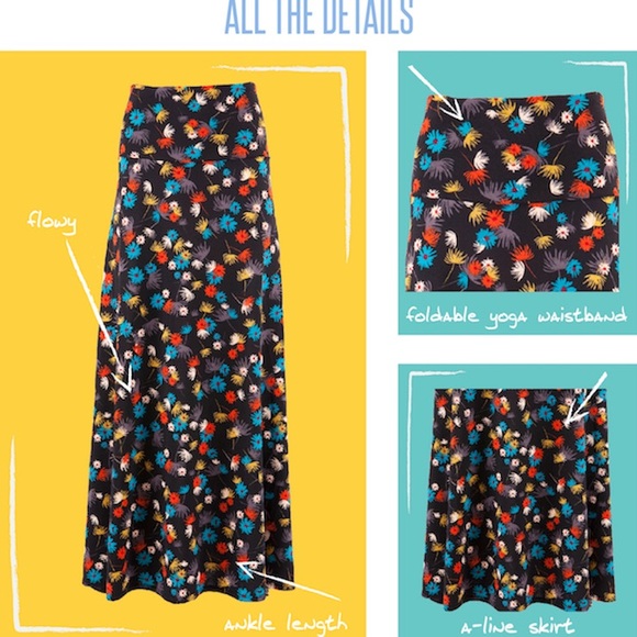LuLaRoe Maxi - Picture 3 of 3